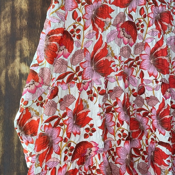 Zara bright floral dress - Picture 5 of 6